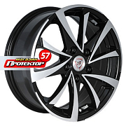 Диск 6.5x16 5x105 ET39 D56.6 NZ SH648 BKF