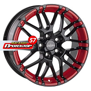 Диск 9.5x20 5x120 ET40 D76.9 Oxigin 14 Oxrock foil red
