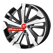 Диск 7x17 5x108 ET33 D60.1 Lizardo 5343 MBM