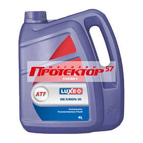 LUXE Kinetik Energy ATF Dexron III минеральное 4л