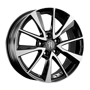 Диск Литой 7x17 PCD 5x115 ET43 D70.1 Replay GN142 BKF