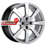 Диск 6.5x15 4x108 ET18 D75 OZ Racing Michelangelo 8 Crystal Titanium
