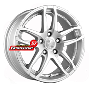 Диск 7x17 5x114.3 ET45 D73.1 Racing Wheels H-495 S OBL/FP