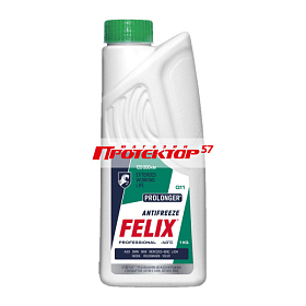 Жидкость охлаждения Felix Prolonger -40 Зеленый 1кг