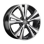Диск Литой 7x18 PCD 5x114.3 ET48 D56.1 Replay SB107 BKF