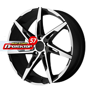 Диск 7.5x18 5x114.3 ET45 D72.62 American Racing AR900 Black/Machined