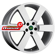 Диск 9.5x20 5x120 ET32 D72 Redbourne Saxon Silver