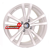 Диск 6.5x16 4x108 ET31 D65 Venti 1604 White