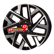 Диск 7.5x18 5x108 ET45 D67.1 Lizardo BK 970 BMF