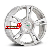 Диск 6x15 5x100 ET43 D57.1 Nitro Y9113 SFP
