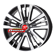 Диск 8.5x20 5x108 ET44 D67.1 Lizardo 5327 MBM