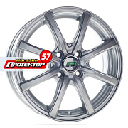 Диск 4.5x14 4x100 ET43.5 D56.6 Nitro Y4809 Sil