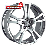 Диск 8x19 5x112 ET48 D75 OZ Racing Palladio Crystal Titanium