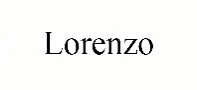 Lorenzo
