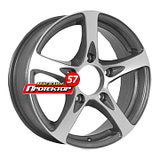 Диск 6x16 5x139.7 ET40 D98 KDW KD1650 GRD