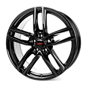 Диск 7x17 5x112 ET45 D57.1 Rial Astorga Diamond Black