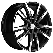 Диск Литой 7.5x19 PCD 5x120 ET41 D59.5 Carwel 1905 BLF