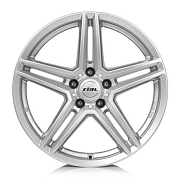 Диск 8x17 5x112 ET48 D66.5 Rial M10 Polar Silver
