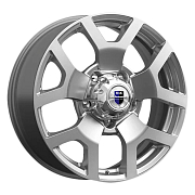 Диск 7x18 5x139.7 ET35 D108.5 K&K КС929 дарк платинум