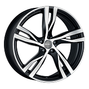 Диск 9x20 5x108 ET38.5 D63.4 MAK Stockholm Ice Black