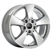 Диск 6.5x16 5x112 ET49 D66.6 BORBET TB Brillantsilber-Lackiert