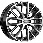 Диск Литой 6x15 PCD 4x100 ET46 D54.1 iFree KC782 Almaz Black