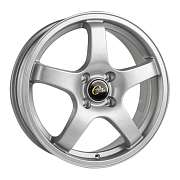 Диск 5.5x14 4x108 ET43 D63.4 CrossStreet CR-14 Sil