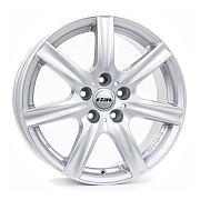 Диск 7x16 5x110 ET38 D65 Rial Davos Polar Silver