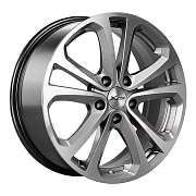 Диск 7x17 5x114.3 ET35 D67.1 X-trike X-113M HB
