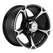 Диск 8x16 6x139.7 ET10 D108.2 NZ SH659 BKF