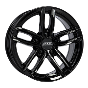 Диск 7x17 5x112 ET49 D57.1 ATS Antares Diamond Black