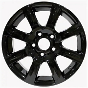 Диск 6x14 5x100 ET43 D57.1 Alfa Wheels SK31 BK