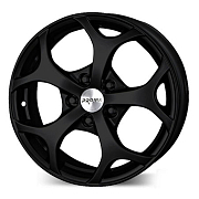 Диск 7x17 5x105 ET39 D56.6 Proma Экстрим Черный матовый