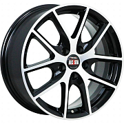 Диск 6.5x16 5x112 ET45 D57.1 Alcasta M59 BFP