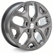 Диск 6.5x17 5x114.3 ET50 D66.1 ST Kaptur Серебристый