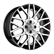 Диск 6.5x16 4x100 ET48 D60.1 X-trike X-125 BK/FP