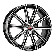Диск 7x17 5x108 ET45 D63.35 Alcasta M64 BKF