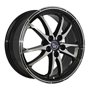 Диск 8x18 5x115 ET45 D70.3 YST X-24 BKFPL