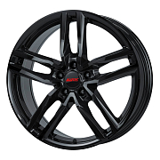 Диск 7.5x17 5x114.3 ET45 D70.1 ALUTEC Ikenu Diamond Black