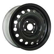 Диск 6.5x16 5x108 ET50 D63.3 Arrivo AR128 black