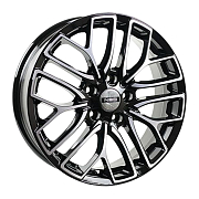 Диск 6.5x17 5x114.3 ET40 D66.1 Neo 781 BFP