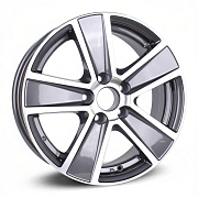 Диск 6x15 5x100 ET40 D57.1 Replica H VW69H (Нет заглушек ЦО) HBFP