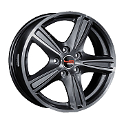 Диск 7x16 5x108 ET50 D63.3 Top Driver V9 HBFP