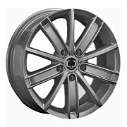 Диск 7x17 5x112 ET43 D66.6 Alfa Wheels SNG15 GM