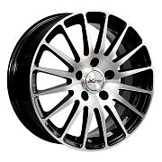 Диск 6.5x16 5x114.3 ET38 D67.1 X-trike X-128 BK/FP