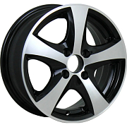 Диск 6x14 4x98 ET35 D58.6 Alcasta M49 nonpainted
