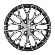 Диск 7x17 5x114.3 ET37 D66.5 X-trikeRST R137 BK/FP