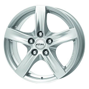 Диск 6.5x16 5x112 ET41 D57.1 Rial Arktis Polar Silver