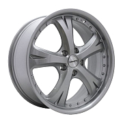 Диск 7.5x18 5x114.3 ET52 D73.1 TG Racing LZ007 silver