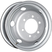 Диск 5.5x16 6x170 ET106 D130 LM Штамп Silver